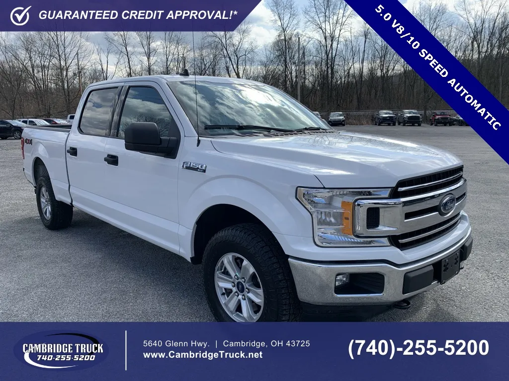 2019 Ford F-150 XLT for sale in Cambridge, OH