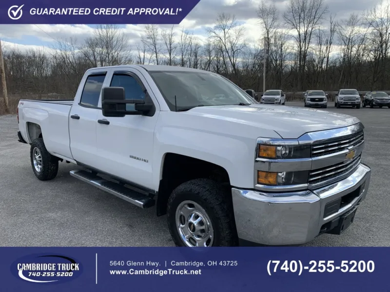 2015 Chevrolet Silverado 2500HD Work Truck for sale in Cambridge, OH