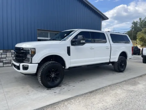 Another view of 2021 Ford F-250SD Lariat for sale in Cambridge, OH at Cambridge Truck