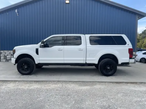More photos of 2021 Ford F-250SD Lariat at Cambridge Truck, OH