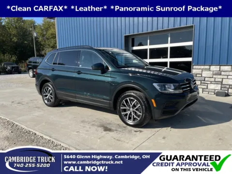 Green 2019 Volkswagen Tiguan 2.0T SE for sale in Cambridge, OH