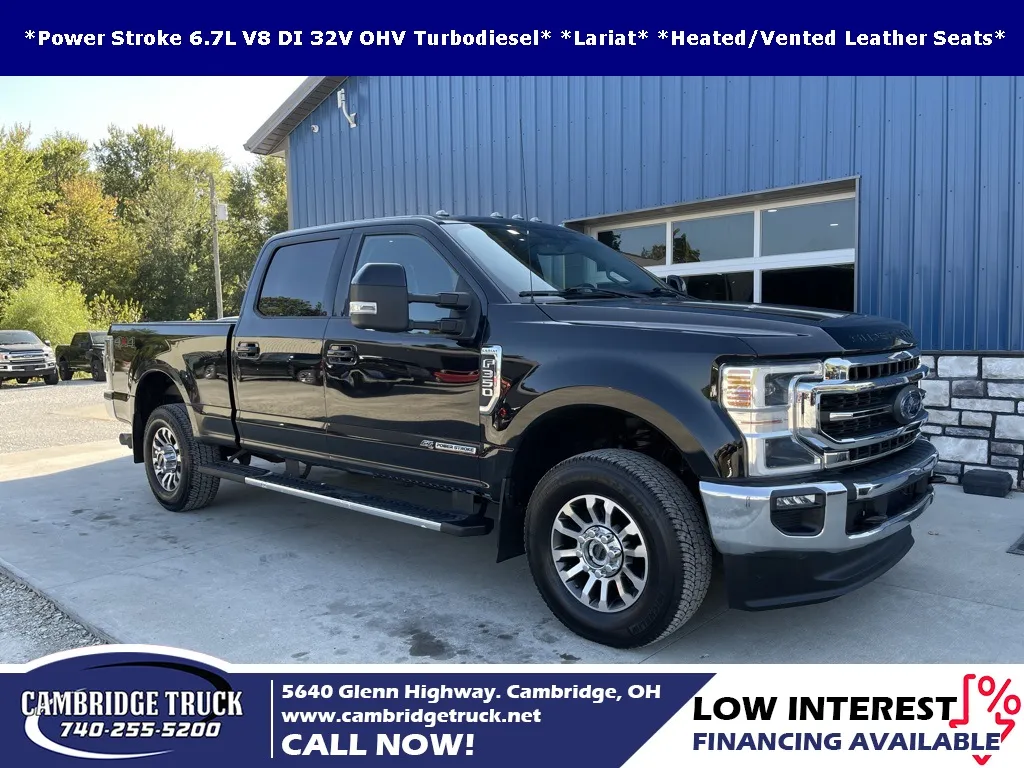 Unknown 2020 Ford F-350SD Lariat for sale in Cambridge, OH
