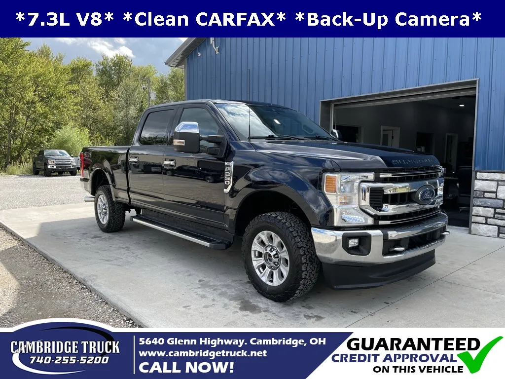 2021 Ford F-250SD XLT for sale in Cambridge, OH