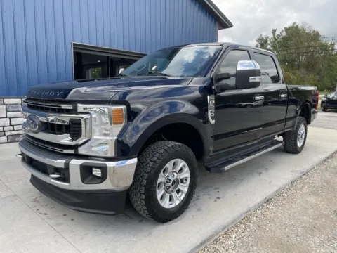 Another view of 2021 Ford F-250SD XLT for sale in Cambridge, OH at Cambridge Truck
