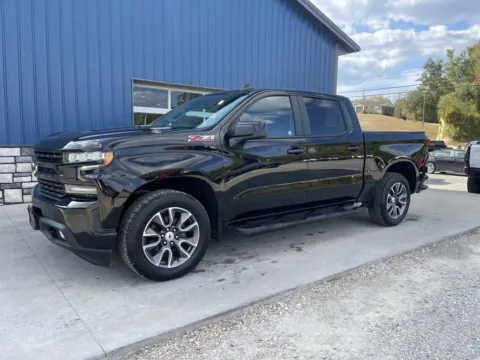Another view of 2021 Chevrolet Silverado 1500 RST for sale in Cambridge, OH at Cambridge Truck