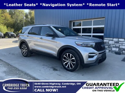 Silver 2020 Ford Explorer ST for sale in Cambridge, OH