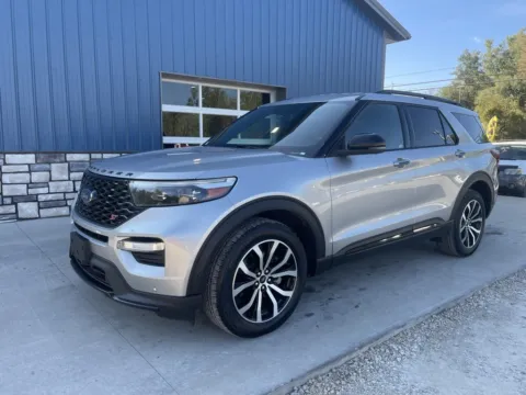 Another view of 2020 Ford Explorer ST for sale in Cambridge, OH at Cambridge Truck