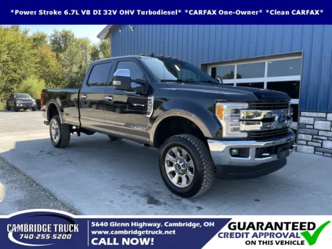 Black 2019 Ford F-350SD King Ranch for sale in Cambridge, OH