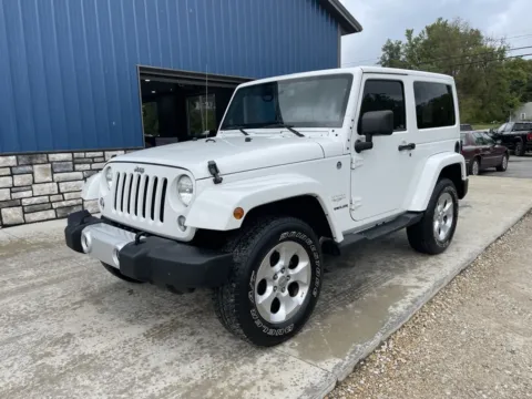 Another view of 2014 Jeep Wrangler Sahara for sale in Cambridge, OH at Cambridge Truck
