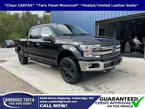 Black 2019 Ford F-150 Lariat for sale in Cambridge, OH