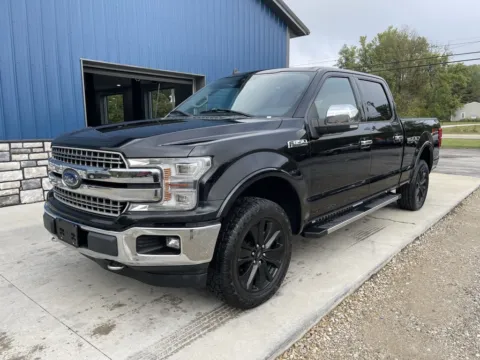 Another view of 2019 Ford F-150 Lariat for sale in Cambridge, OH at Cambridge Truck
