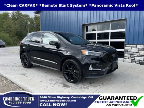 Black 2019 Ford Edge ST for sale in Cambridge, OH