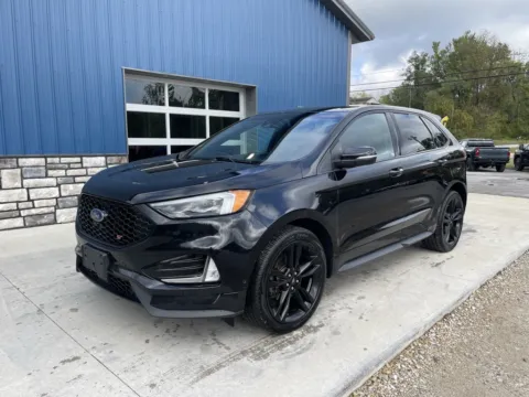 Another view of 2019 Ford Edge ST for sale in Cambridge, OH at Cambridge Truck