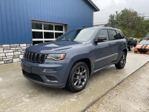 Another view of 2020 Jeep Grand Cherokee Limited X for sale in Cambridge, OH at Cambridge Truck