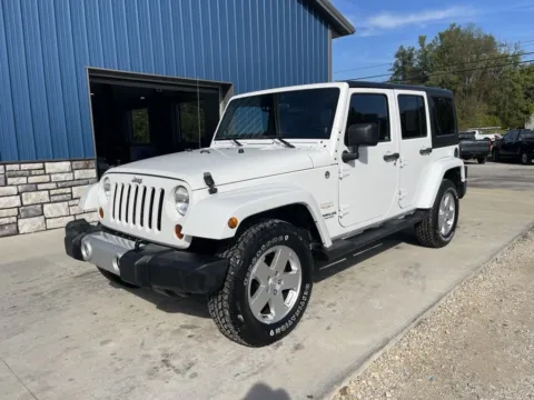 Another view of 2012 Jeep Wrangler Unlimited Sahara for sale in Cambridge, OH at Cambridge Truck