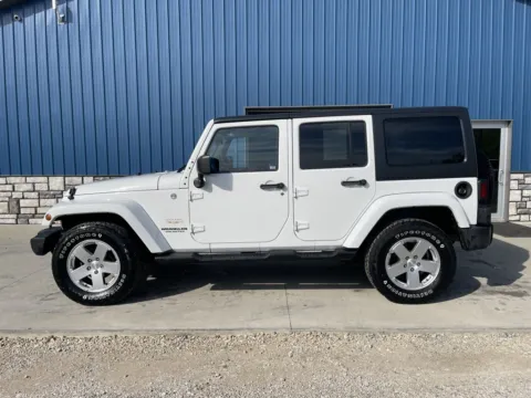More photos of 2012 Jeep Wrangler Unlimited Sahara at Cambridge Truck, OH