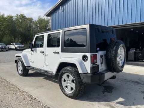 More photos of 2012 Jeep Wrangler Unlimited Sahara at Cambridge Truck, OH