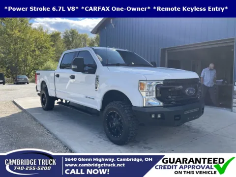 White 2022 Ford F-250SD XL for sale in Cambridge, OH