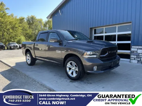 Gray 2018 Ram 1500 Sport for sale in Cambridge, OH
