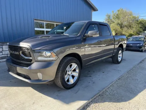 Another view of 2018 Ram 1500 Sport for sale in Cambridge, OH at Cambridge Truck