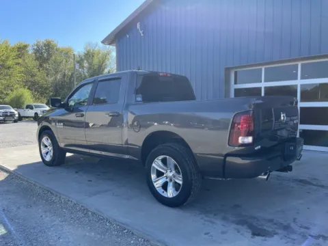 More photos of 2018 Ram 1500 Sport at Cambridge Truck, OH