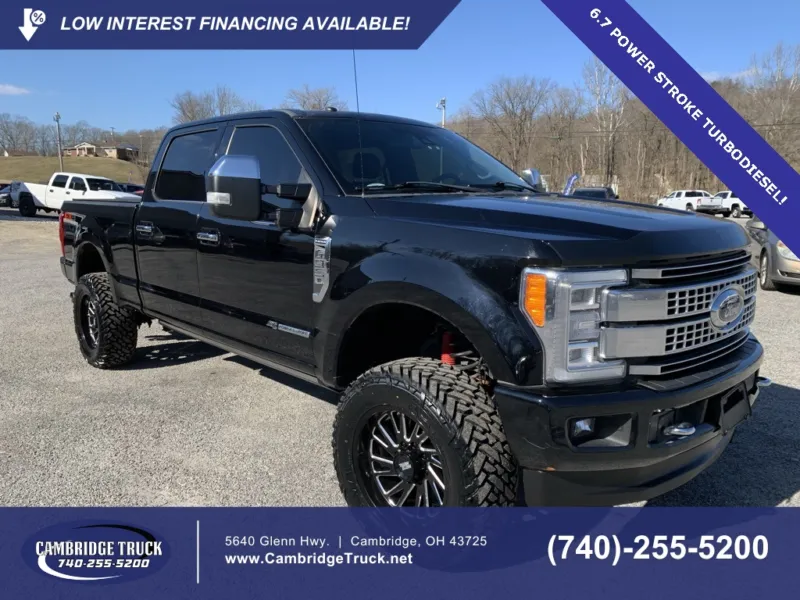 2017 Ford F-350SD Platinum for sale in Cambridge, OH