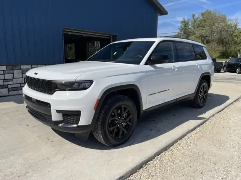 Another view of 2024 Jeep Grand Cherokee L Altitude for sale in Cambridge, OH at Cambridge Truck