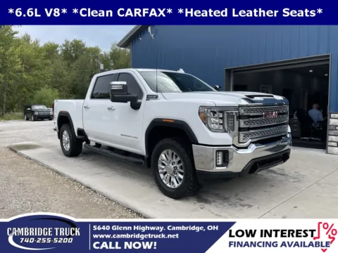 White 2020 GMC Sierra 2500HD SLT for sale in Cambridge, OH