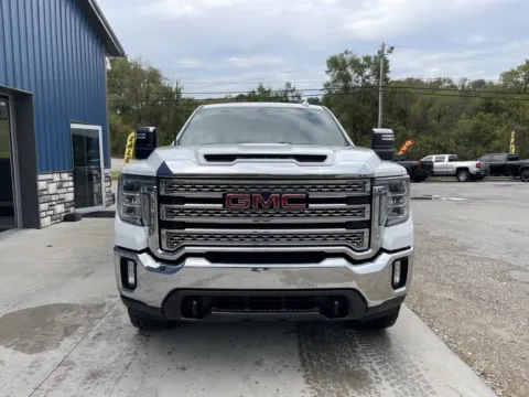 Photos of 2020 GMC Sierra 2500HD SLT for sale in Cambridge, OH at Cambridge Truck