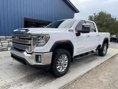 Another view of 2020 GMC Sierra 2500HD SLT for sale in Cambridge, OH at Cambridge Truck
