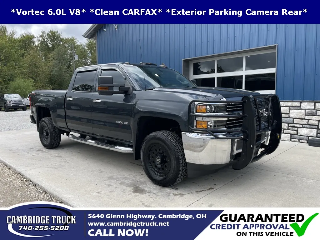 Gray 2018 Chevrolet Silverado 2500HD Work Truck for sale in Cambridge, OH