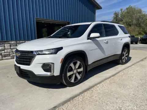 Another view of 2023 Chevrolet Traverse LT Leather for sale in Cambridge, OH at Cambridge Truck