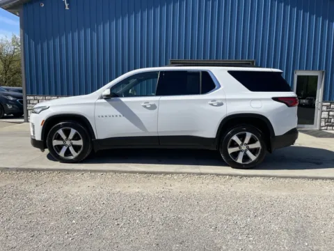More photos of 2023 Chevrolet Traverse LT Leather at Cambridge Truck, OH