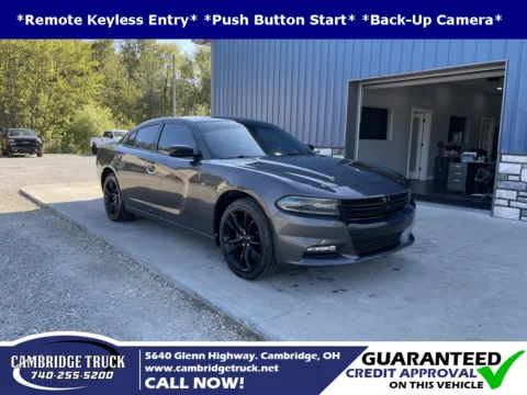 Gray 2018 Dodge Charger V6 for sale in Cambridge, OH