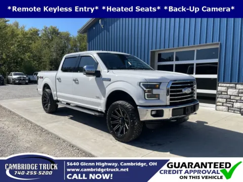White 2015 Ford F-150 XLT for sale in Cambridge, OH