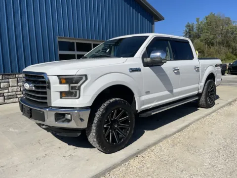 Another view of 2015 Ford F-150 XLT for sale in Cambridge, OH at Cambridge Truck