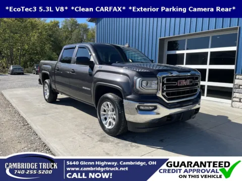 Gray 2016 GMC Sierra 1500 SLE for sale in Cambridge, OH