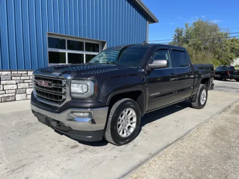 Another view of 2016 GMC Sierra 1500 SLE for sale in Cambridge, OH at Cambridge Truck