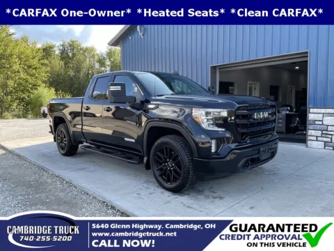 Black 2021 GMC Sierra 1500 Elevation for sale in Cambridge, OH