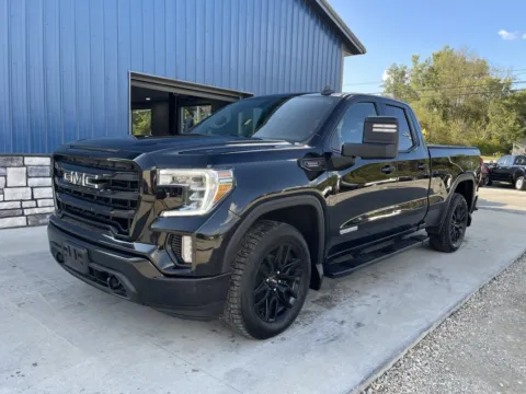 Another view of 2021 GMC Sierra 1500 Elevation for sale in Cambridge, OH at Cambridge Truck