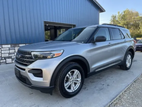 Another view of 2022 Ford Explorer XLT for sale in Cambridge, OH at Cambridge Truck