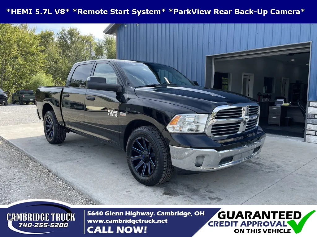 Black 2019 Ram 1500 Classic Big Horn for sale in Cambridge, OH