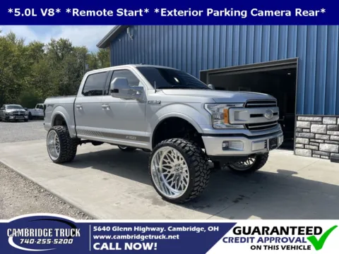 Silver 2018 Ford F-150 XLT for sale in Cambridge, OH