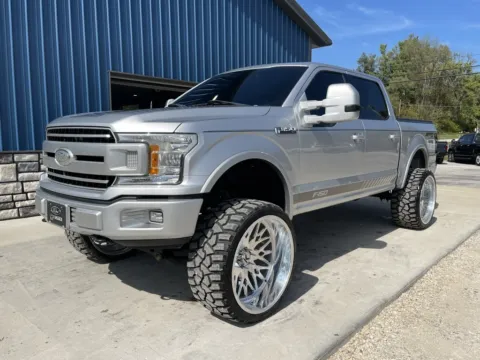 Another view of 2018 Ford F-150 XLT for sale in Cambridge, OH at Cambridge Truck
