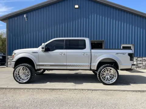 More photos of 2018 Ford F-150 XLT at Cambridge Truck, OH