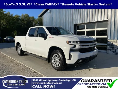 White 2019 Chevrolet Silverado 1500 RST for sale in Cambridge, OH