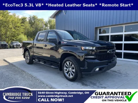 Black 2020 Chevrolet Silverado 1500 RST for sale in Cambridge, OH