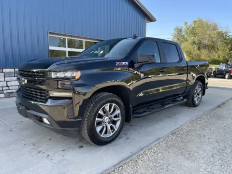 Another view of 2020 Chevrolet Silverado 1500 RST for sale in Cambridge, OH at Cambridge Truck