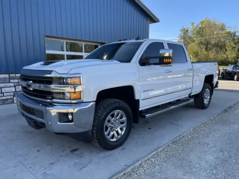 Another view of 2018 Chevrolet Silverado 3500HD LTZ for sale in Cambridge, OH at Cambridge Truck