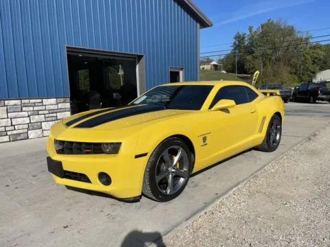 Another view of 2013 Chevrolet Camaro 2LT for sale in Cambridge, OH at Cambridge Truck